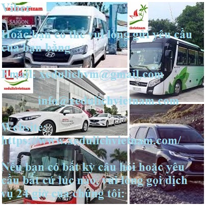 Thuê xe Nha trang Sài Gòn