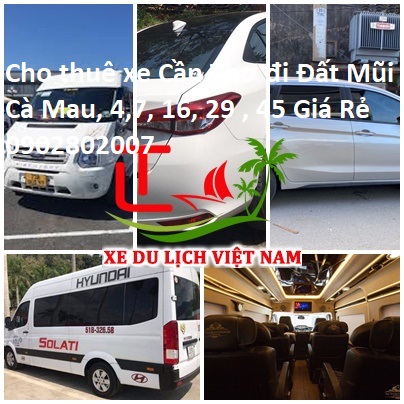 Thue Xe Can Tho Di Ca Mau