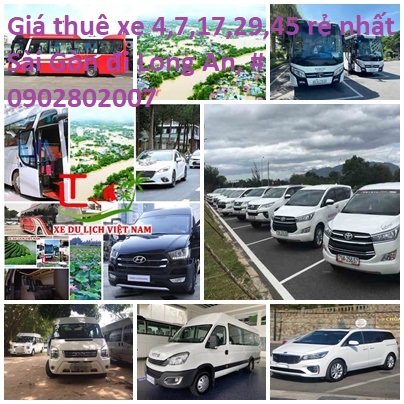 Thue Xe Sai Gon Di Long An
