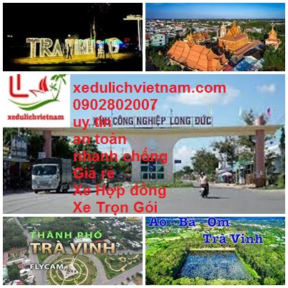 Thue Xe Trà Vinh Di Vung Tau