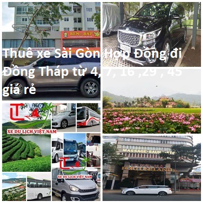 Thue Xe Sai Gon Dong Thap