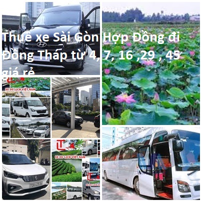 Thue Xe Sai Gon Dong Thap