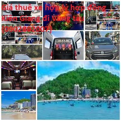 Thue Xe Kien Giang Di Vung Tau