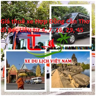 Thue Xe Can Tho Di Bac Lieu