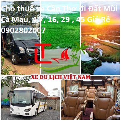 Thue Xe Can Tho Di Ca Mau