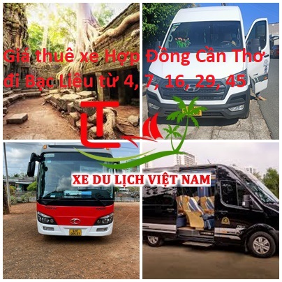 Thue Xe Can Tho Di Bac Lieu