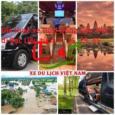 Thue Xe Can Tho Di Bac Lieu