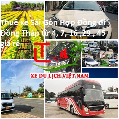 Thue Xe Sai Gon Dong Thap