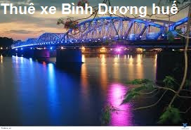 Cho Thue Xe Binh Duong Di Hue