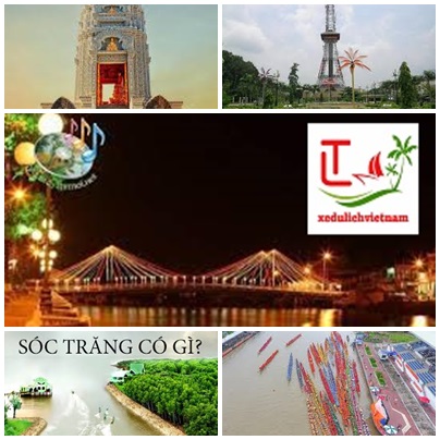 Thuê xe Cần Thơ Sóc Trăng