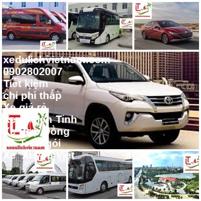 Cho Thue Xe Binh Duong Di Thanh Hoa