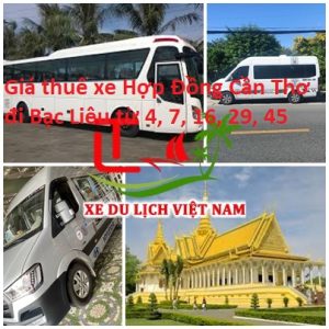 Thue Xe Can Tho Di Bac Lieu