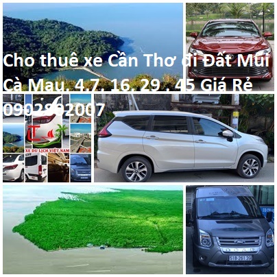 Thue Xe Can Tho Di Ca Mau