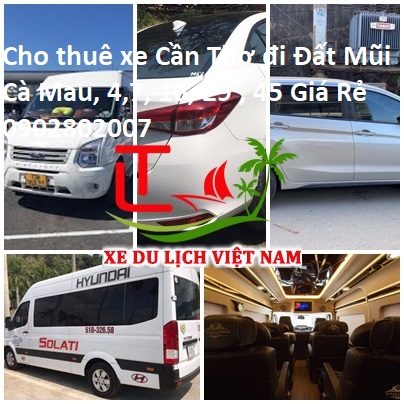 Thue Xe Can Tho Di Ca Mau
