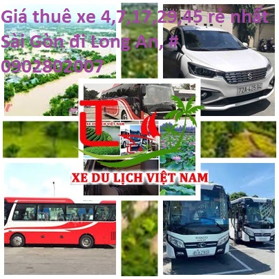Thue Xe Sai Gon Di Long An