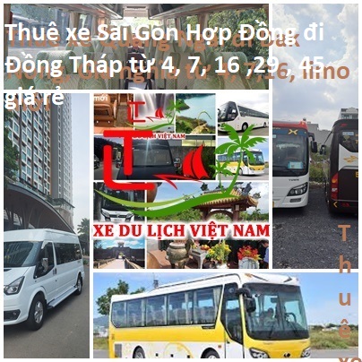 Thue Xe Sai Gon Dong Thap
