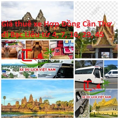 Thue Xe Can Tho Di Bac Lieu