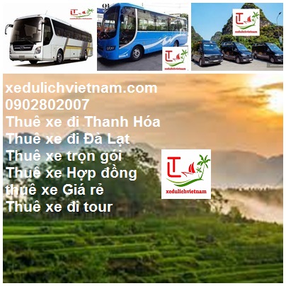 Thue Xe Da Lat Di Thanh Hoa