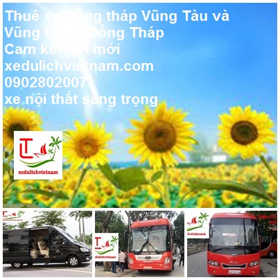 Thue Xe Dong Thap Di Vung Tau