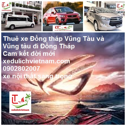 Thue Xe Dong Thap Di Vung Tau