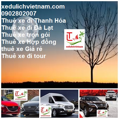 Thue Xe Da Lat Di Thanh Hoa