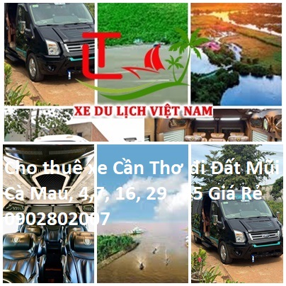Thue Xe Can Tho Di Ca Mau