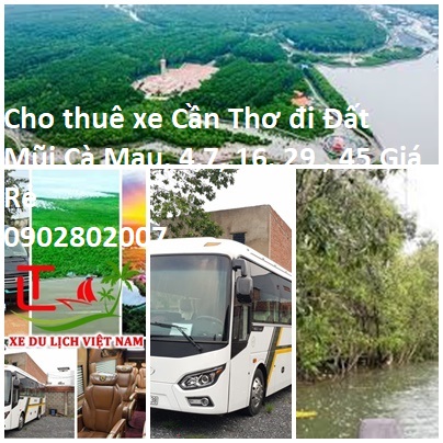 Thue Xe Can Tho Di Ca Mau