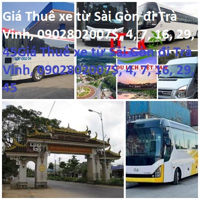 Thue Xe Sai Gon Di Tra Vinh