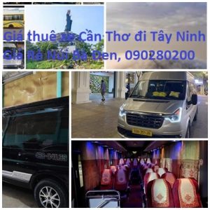 Thue Xe Can Tho Di Tay Ninh