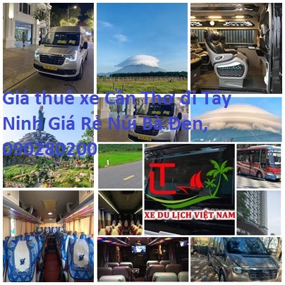 Thue Xe Can Tho Di Tay Ninh