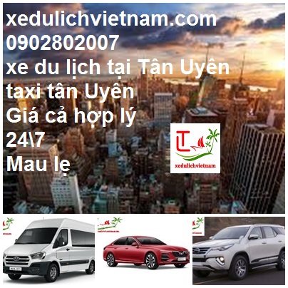 Thue Xe Du Lich Tan Uyen