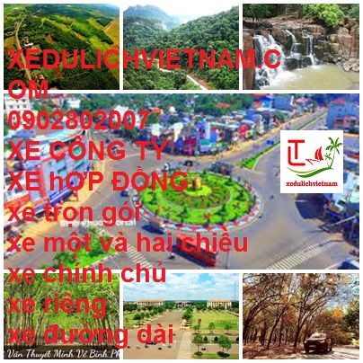 Thue Xe Binh Phuoc Di Gia Lai