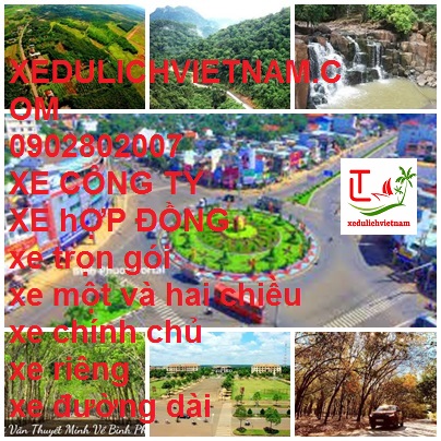 Thue Xe Binh Phuoc Di Gia Lai