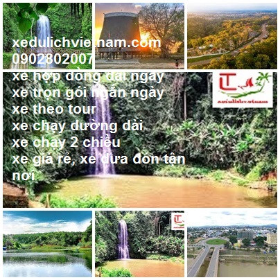 Thue Xe Binh Duong Di Kon Tum