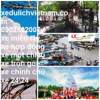Thue Xe Ca Mau Tra Vinh