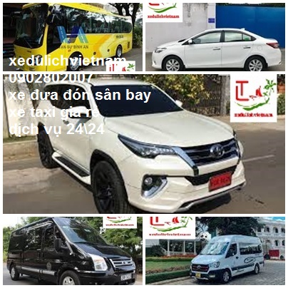 Taxi San Bay Đà Lạt Di Mui Ne