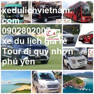 Thue Xe Gia Lai Di Phu Yen