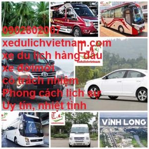 Thue xe Gia Lai đi Vinh Long