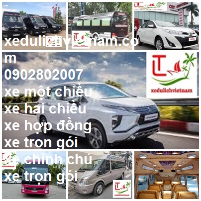Thue Xe Du Lich Thu Dau Mot