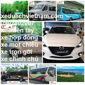 Thue Xe Ca Mau Tra Vinh