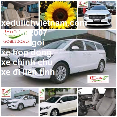 Thue Xe Sedona Sai Gon
