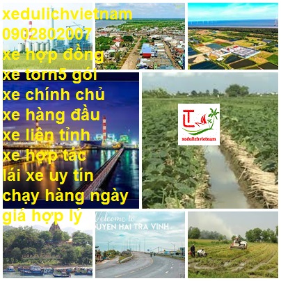 Thue Xe Du Lich Duyen Hai