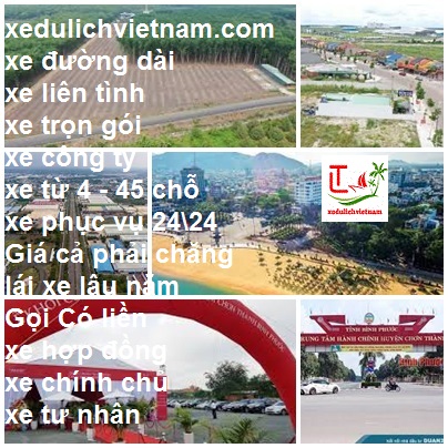 Thue Xe Du Lich Chon Thanh