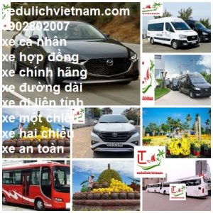 Thue Xe du lịch Chợ Lách