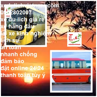 Thue Xe Du Lich Tam Binh