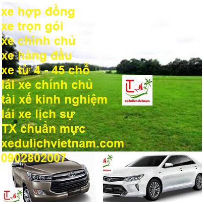 Thue Xe Binh Phuoc Bac Lieu