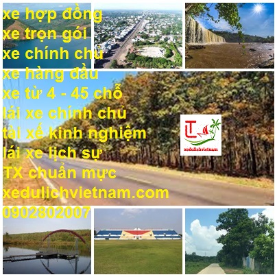 Thue Xe Binh Phuoc Bac Lieu