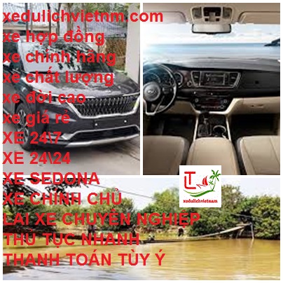 Thue Xe Sedona Vinh Long