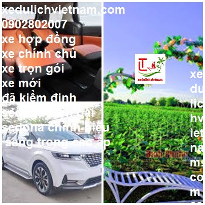 Thue Xe Sedona Binh Phuoc