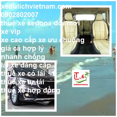 Thue Xe Sedona Soc Trang